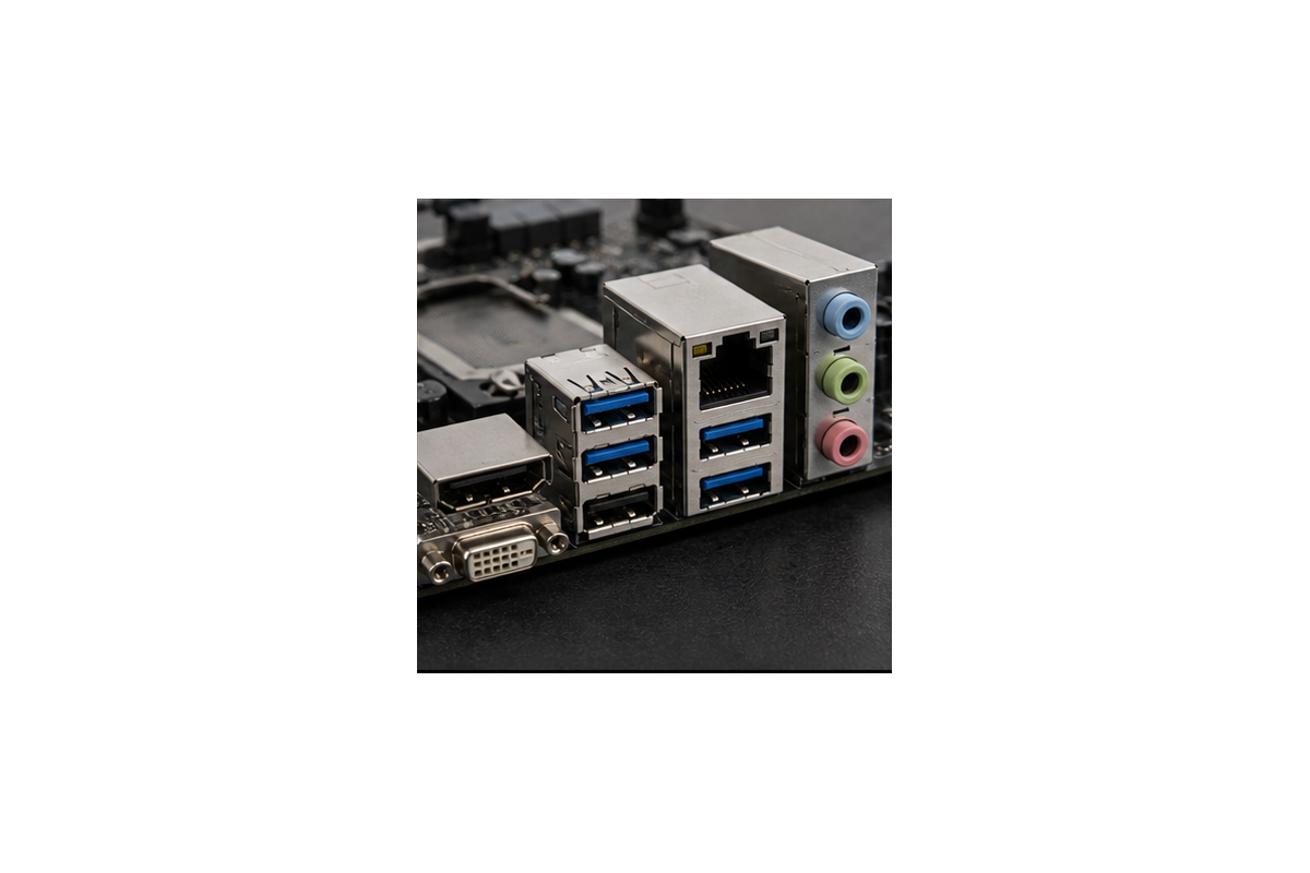 I/O-panel